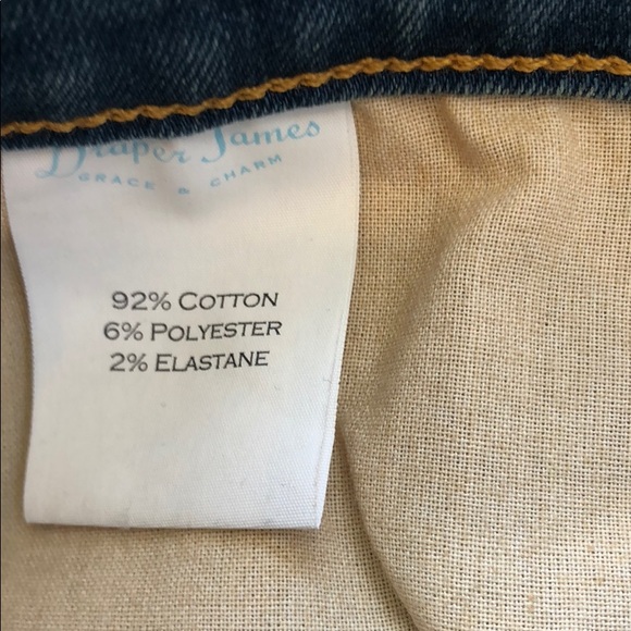 NEW • Draper James • Tootsie Skinny Jeans Blue 28 - Picture 4 of 5